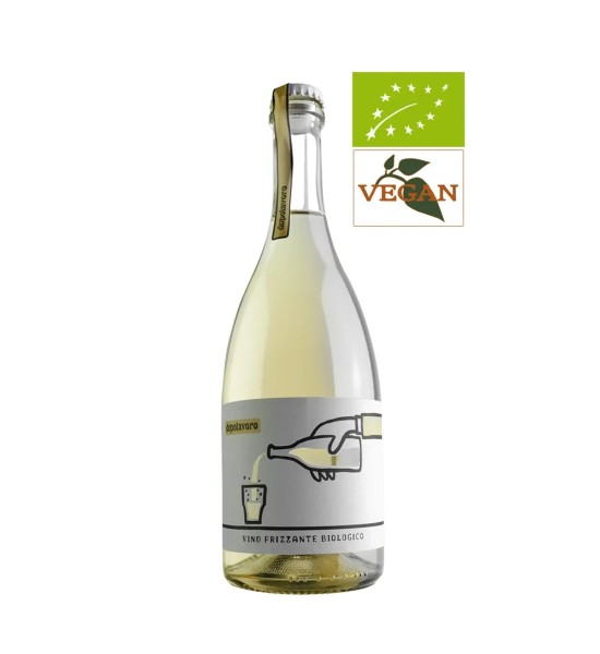 Produs - Corvezzo Dopolavoro Bianco Organic Frizzante 0.75L - Wpg.ro