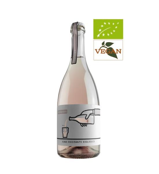 Produs - Corvezzo Dopolavoro Rosato Organic Frizzante 0.75L - Wpg.ro