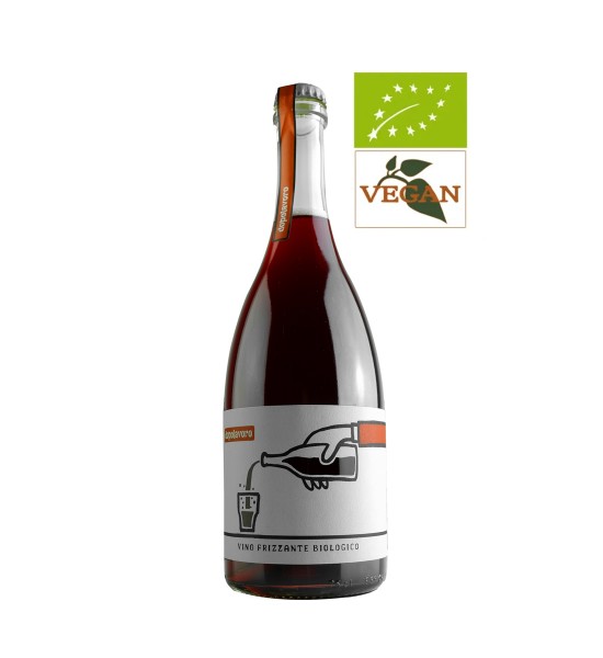 Produs - Corvezzo Dopolavoro Rosso Organic Frizzante 0.75L - Wpg.ro