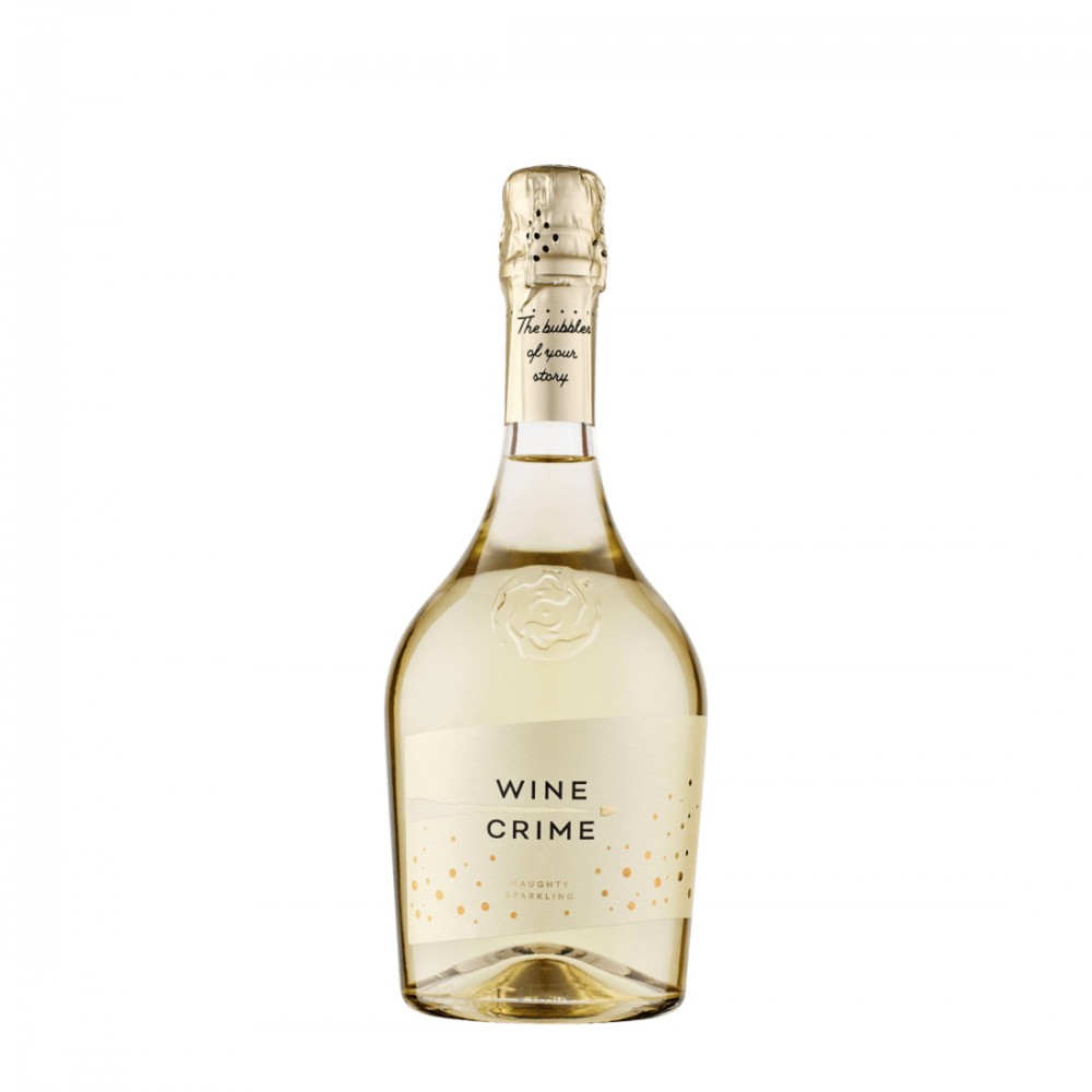 Domeniile Cuza Spumant Dulce Wine Crime Alb 0.75L 