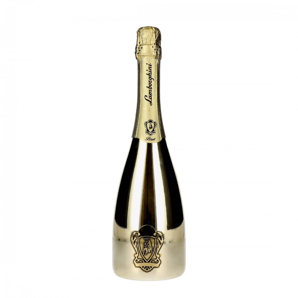 Lamborghini Spumante Gold Bottle Brut 0.75L