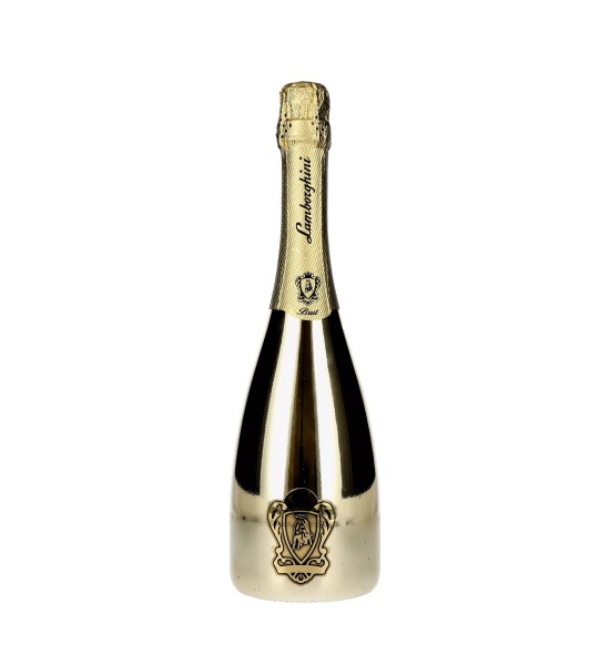 Produs - Lamborghini Spumante Gold Bottle Brut 0.75L - Wpg.ro