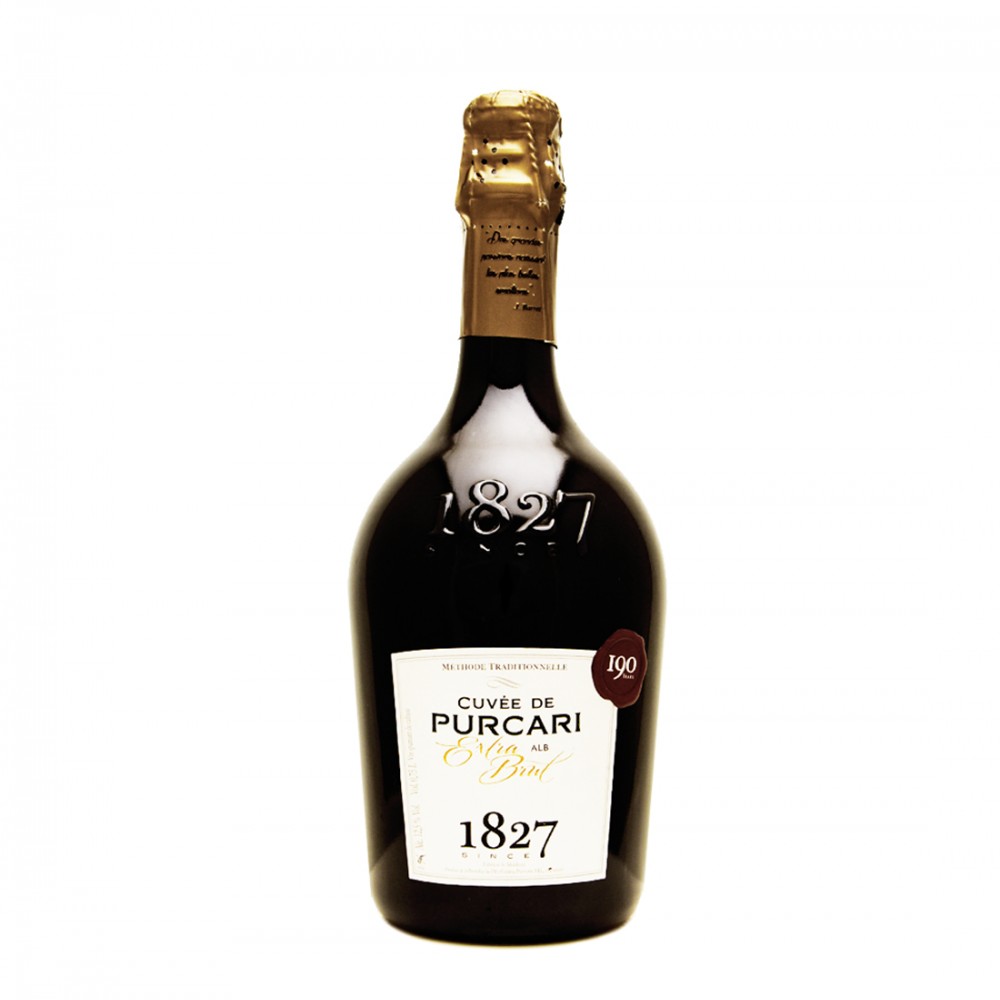 Purcari Cuvee De Purcari Alb Extra Brut 0.75L 