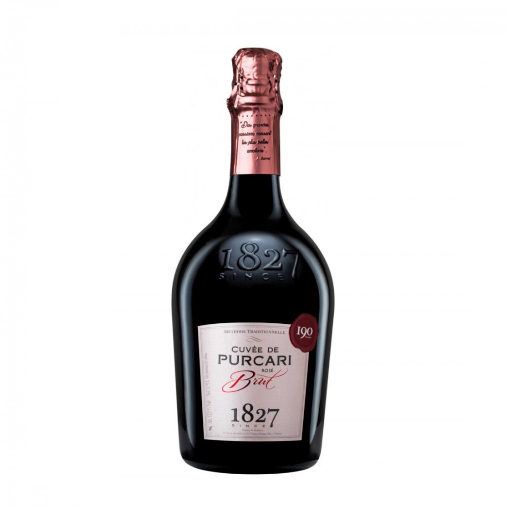 Purcari Cuvee De Purcari Rose Brut 0.75L