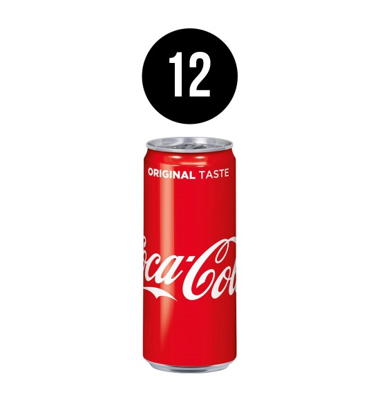 Coca Cola BAX 12 dz. x 0.33L