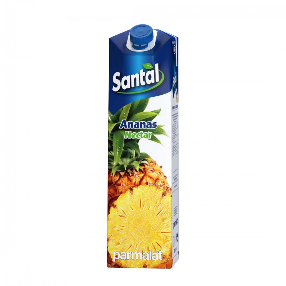 Santal Ananas Nectar 1L
