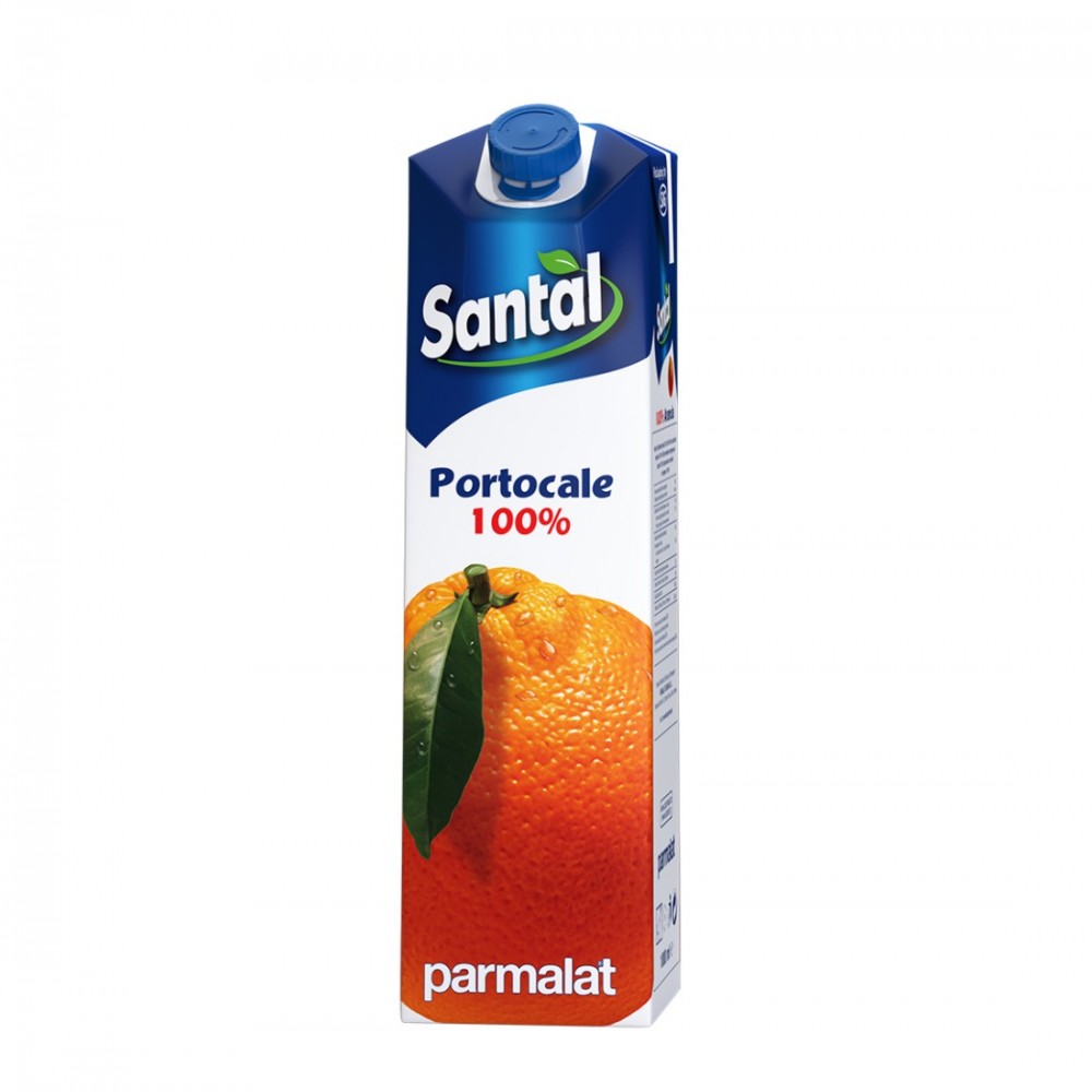 Santal Portocale 100 % 1L