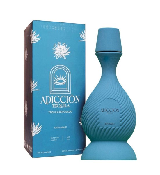 Produs - Tequila Adiccion Reposado 0.7L - Wpg.ro