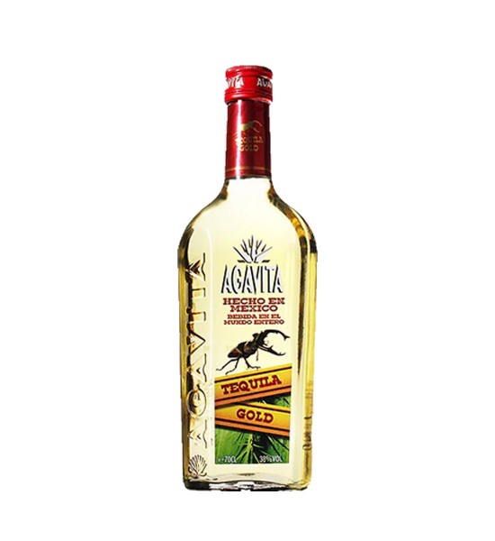 Produs - Tequila Agavita Gold 0.7L - Wpg.ro