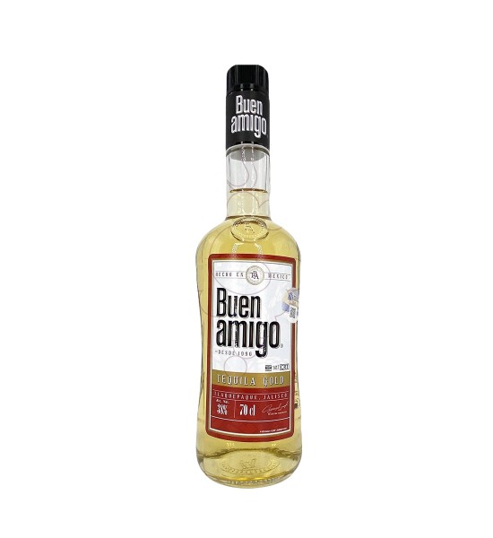 Produs - Tequila Buen Amigo Gold 0.7L - Wpg.ro