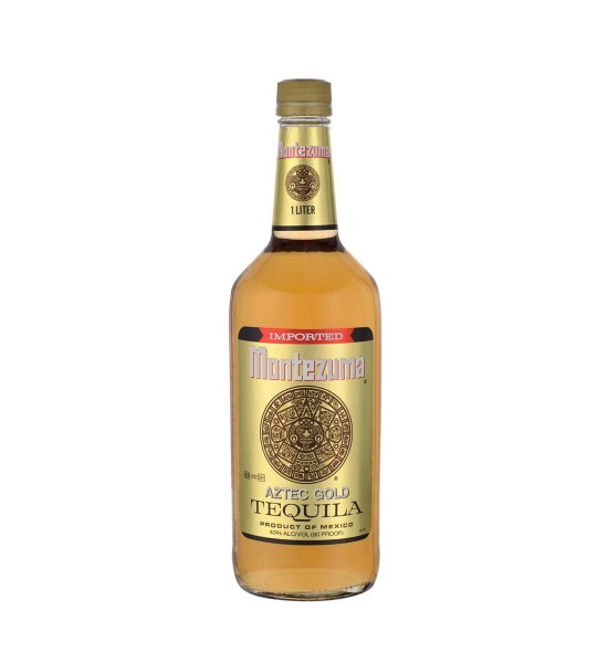 Produs - Tequila Montezuma Gold 1L - Wpg.ro