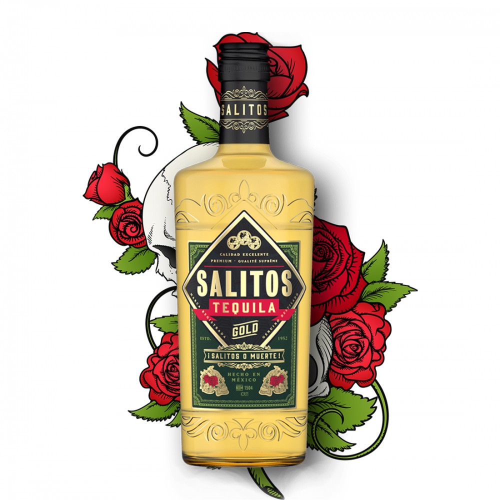 Tequila Salitos Gold 0.7L