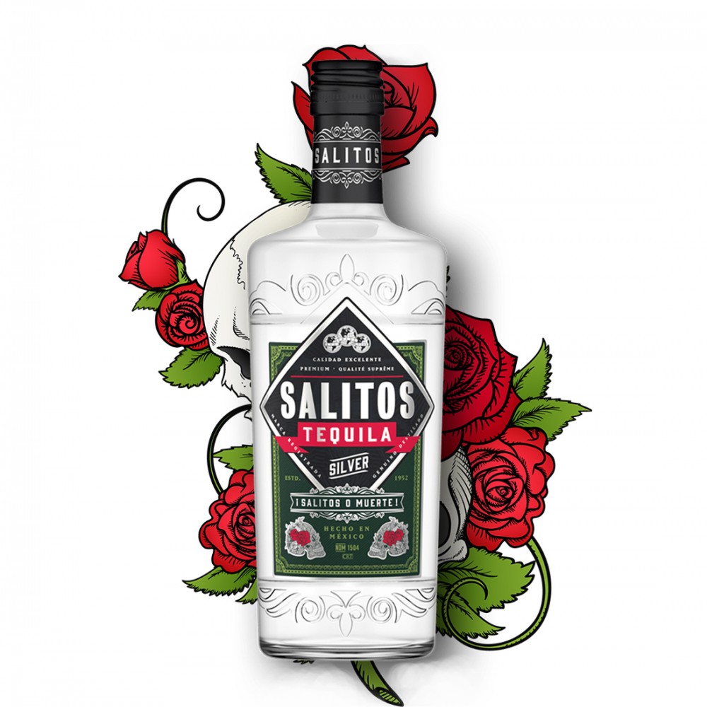 Tequila Salitos Silver 0.7L