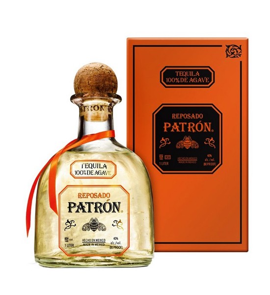 Tequila Patron Reposado 1L