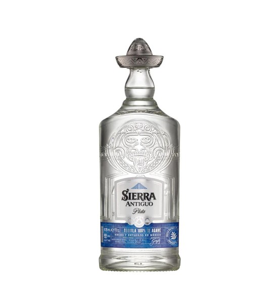 Produs - Tequila Sierra Antiguo Plata 0.7L - Wpg.ro