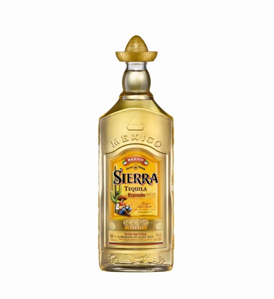 Tequila Sierra Reposado 1L