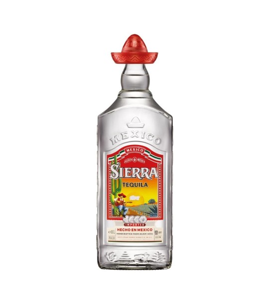 Tequila Sierra Silver 1L