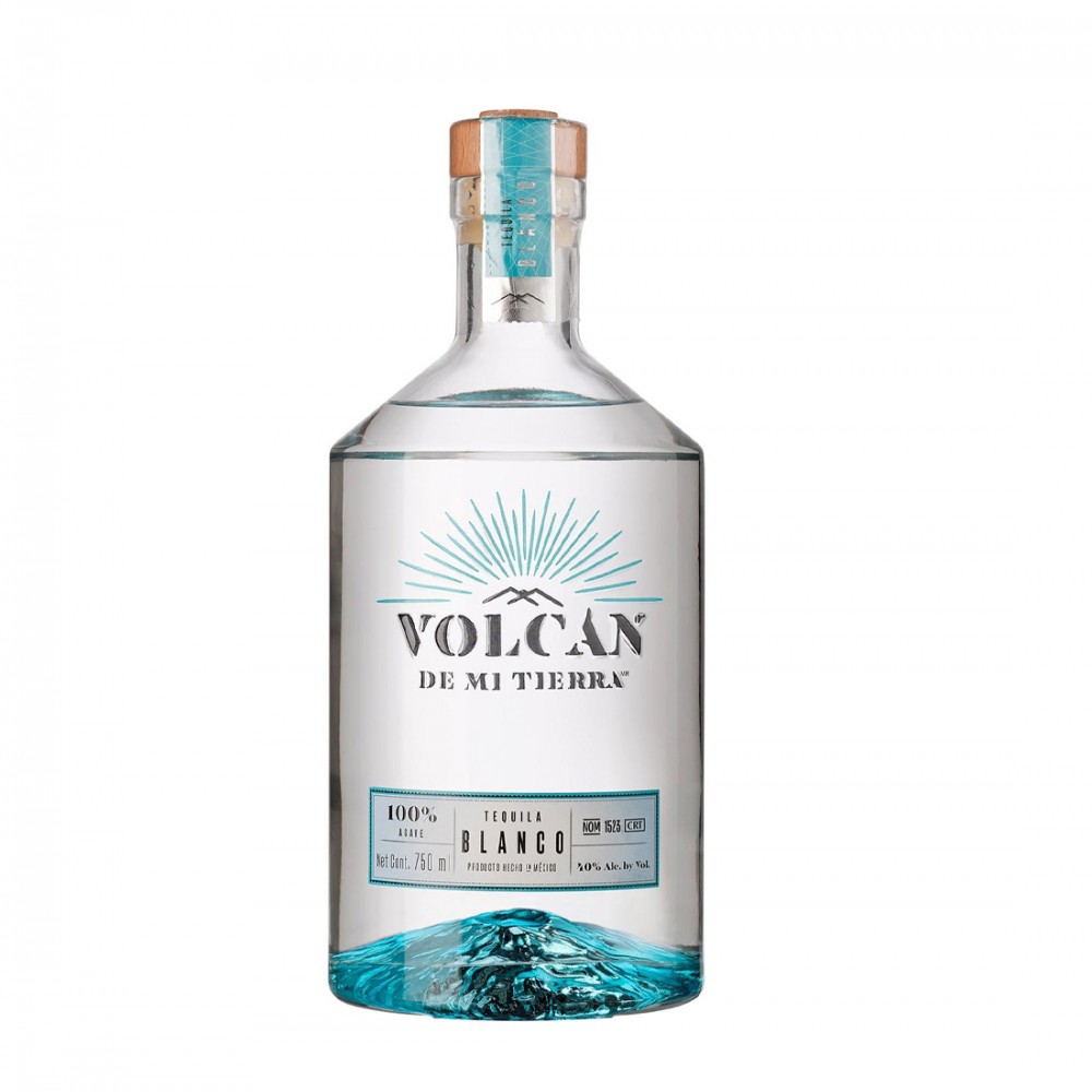 Tequila Volcan Blanco 0.7L