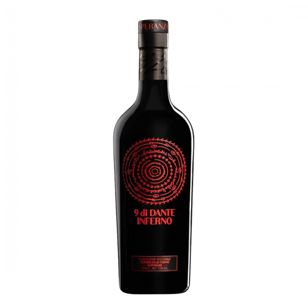 Vermut 9 di Dante Rosso Inferno 0.75L
