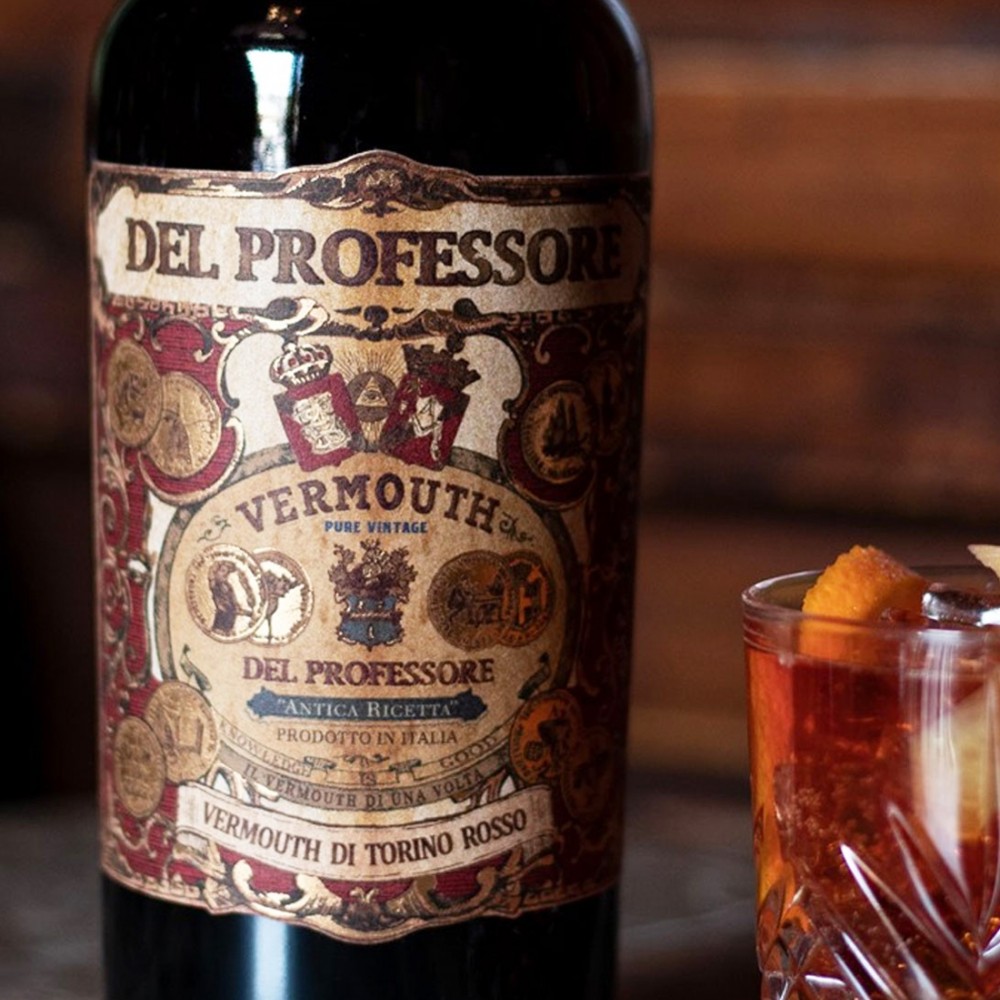 Vermut Del Professore di Torino Rosso 0.75L