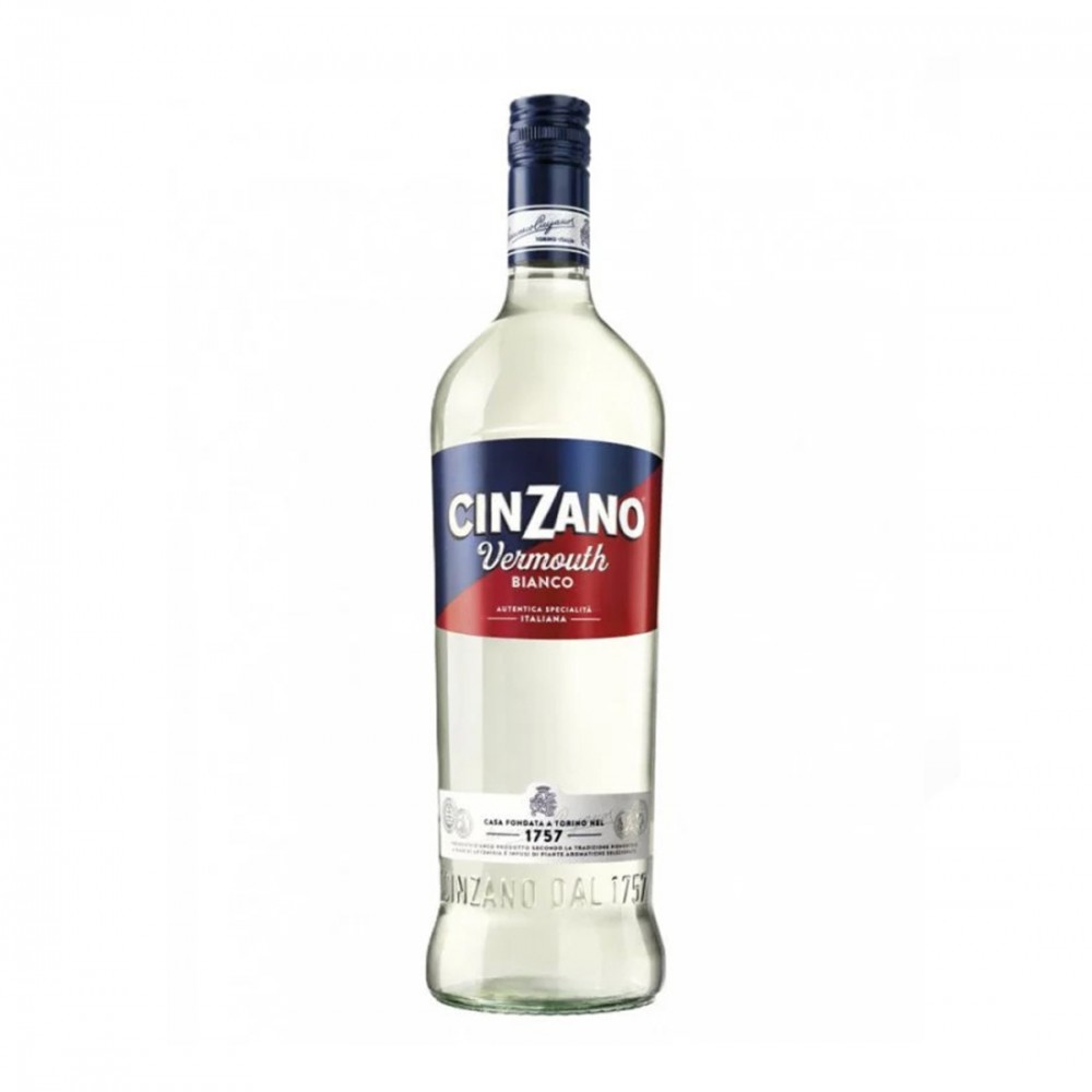 Vermut Cinzano Bianco 1L