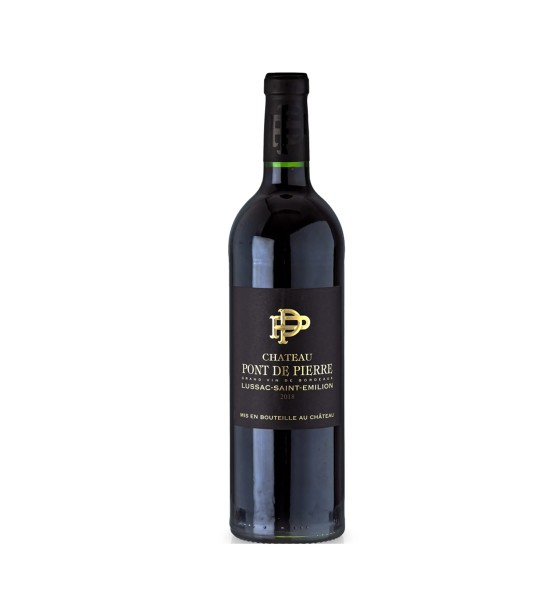 Produs - Bordeaux Pont de Pierre Lussac Saint Emilion 0.75L - Wpg.ro