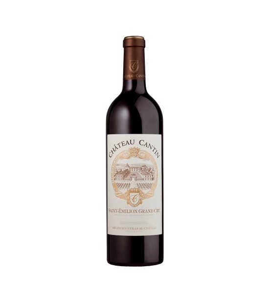 Chateau Cantin St Emilion Grand Cru 0.75L