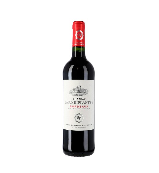 Chateau Grand Plantey Bordeaux Rouge 0.75L