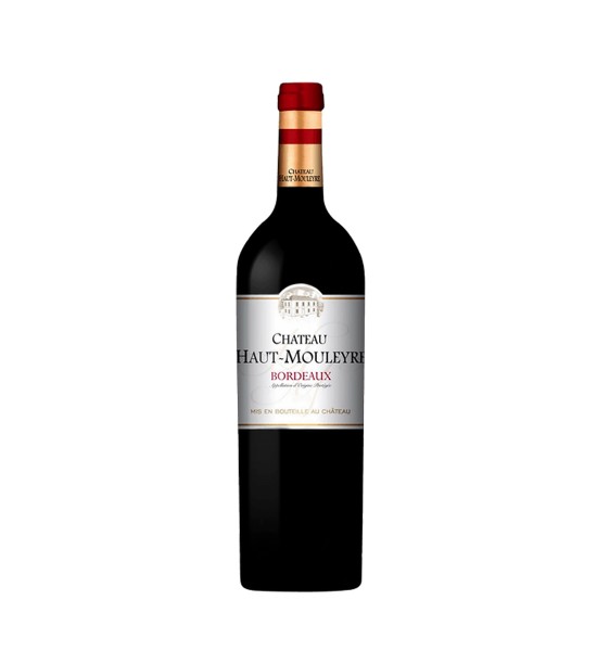 Produs - Chateau Haut Mouleyre Bordeaux Rouge  0.75L - Wpg.ro