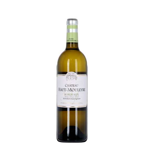 Produs - Chateau Haut Mouleyre Bordeaux Semillon Sauvignon 0.75L - Wpg.ro