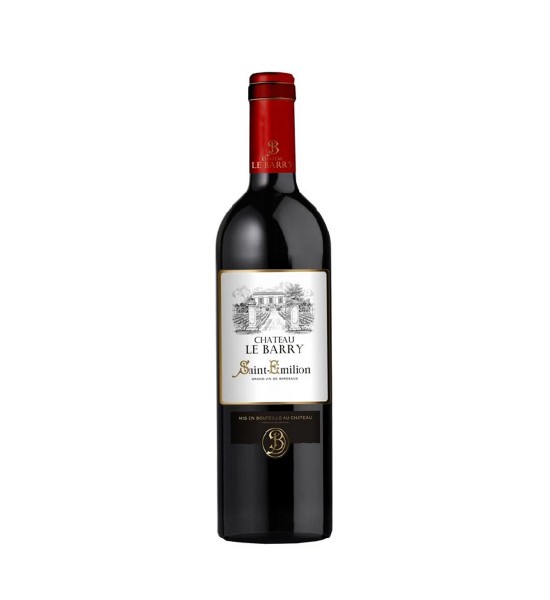 Produs - Chateau le Barry Saint Emilion Rouge 0.75L - Wpg.ro