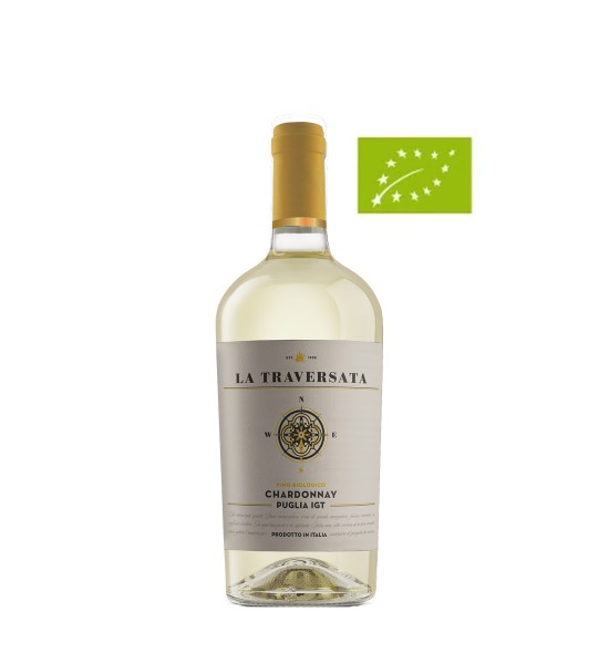 Produs - Corvezzo La Traversata Organic Chardonnay Igt Puglia 0.75L - Wpg.ro