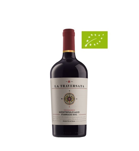 Produs - Corvezzo La Traversata Organic Montepulciano D'abruzzo 0.75L - Wpg.ro