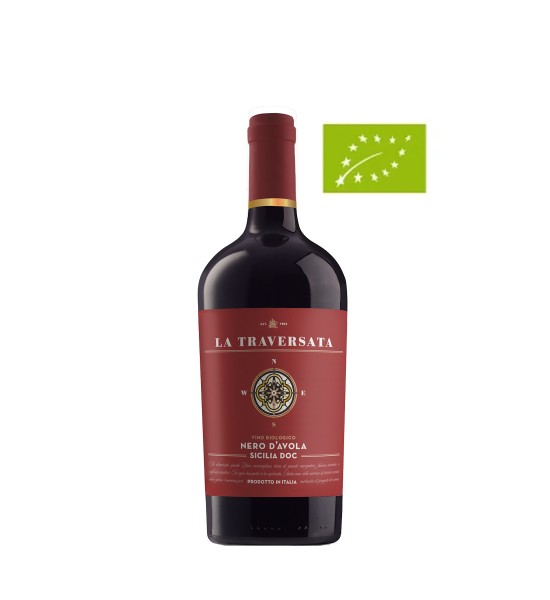 Produs - Corvezzo La Traversata Organic Nero D'avola Sicilia 0.75L - Wpg.ro