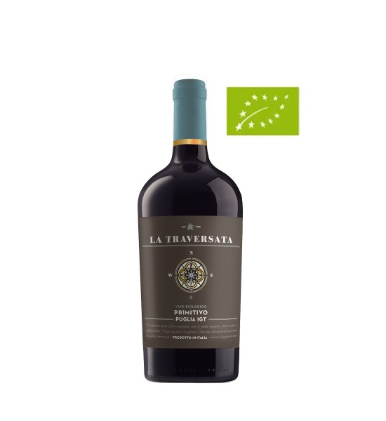 Produs - Corvezzo La Traversata Organic Primitivo Puglia Igt 0.75L - Wpg.ro