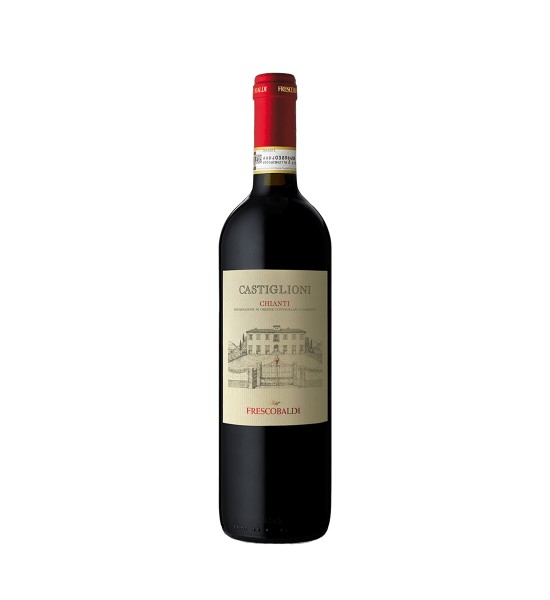 Produs - Frescobaldi Castiglioni Chianti DOCG 0.75L - Wpg.ro