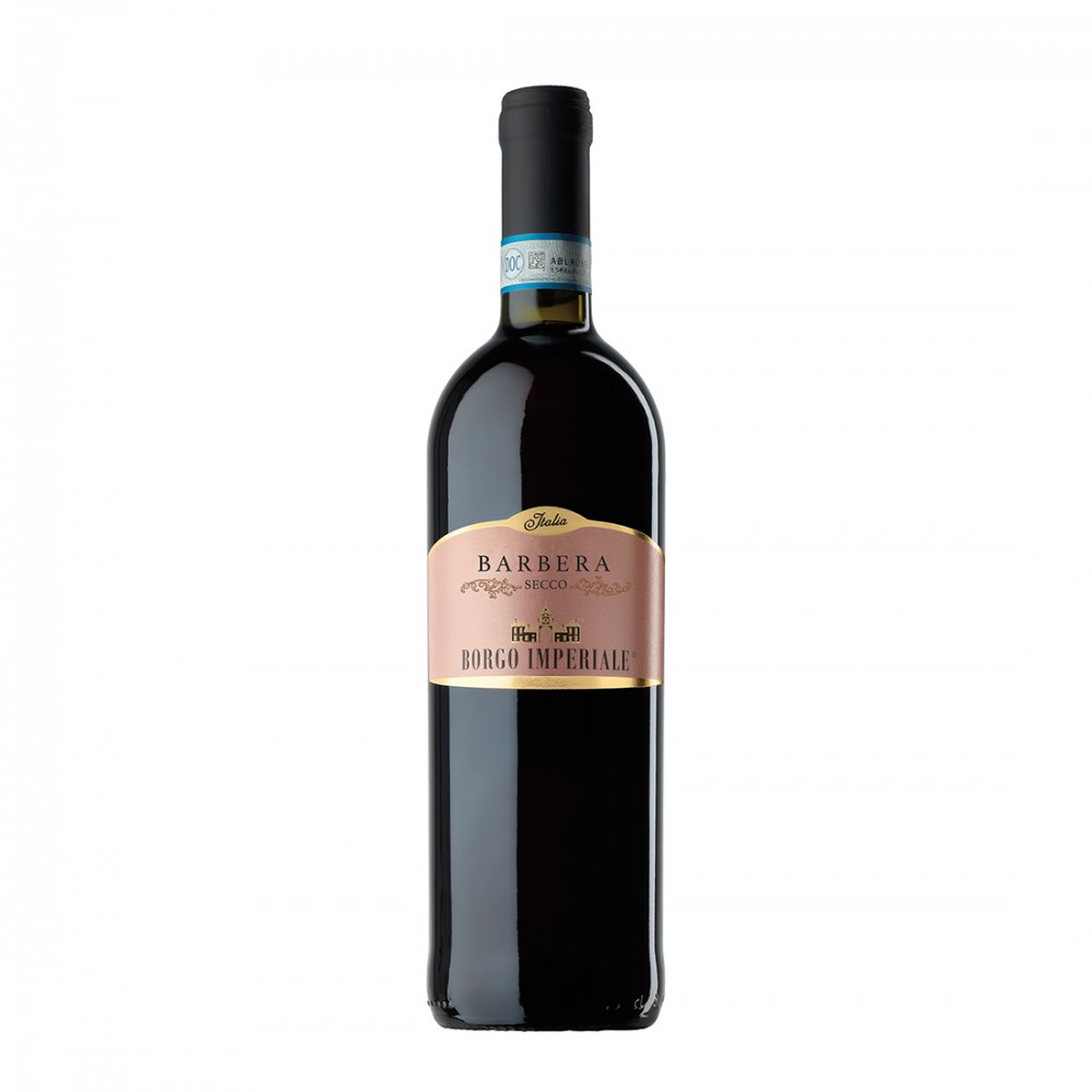 Borgo Imperiale Barbera Frizzante DOC Amabile 0.75L Borgo Imperiale Barbera Frizzante DOC Amabile 0.75L