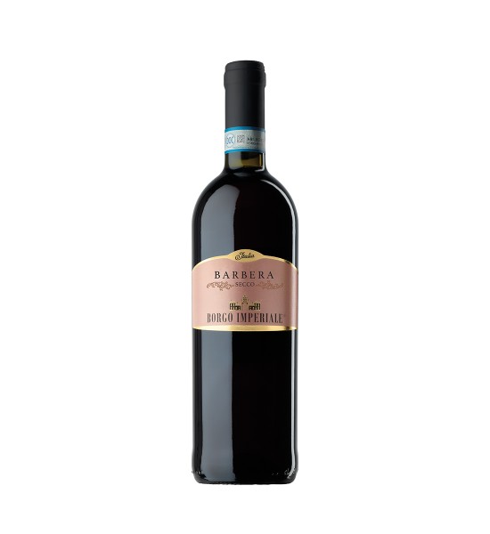 Borgo Imperiale Barbera Frizzante DOC Amabile 0.75L Borgo Imperiale Barbera Frizzante DOC Amabile 0.75L