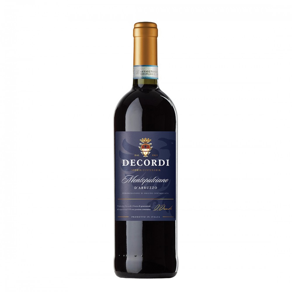 Decordi Montepulciano D'abruzzo 0.75L