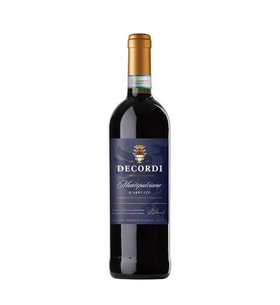 Produs - Decordi Montepulciano D'abruzzo 0.75L - Wpg.ro