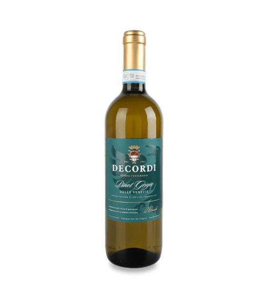 Produs - Decordi Pinot Grigio DOC Venezie 0 .75L - Wpg.ro