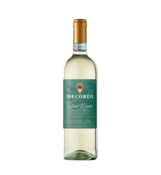 Decordi Pinot Grigio DOC Venezie 0 .75L