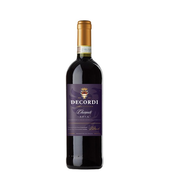 Produs - Decordi Chianti DOCG 0.75L - Wpg.ro