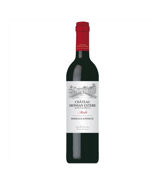 Produs - Chateau Monsan Estebe Bordeaux Superieur Rouge 0.75L - Wpg.ro