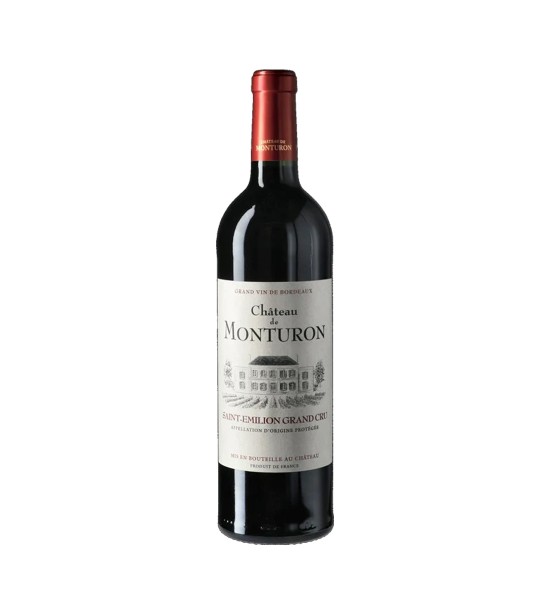 Produs - Chateau de Monturon Saint Emilion Grand Cru 0.75L - Wpg.ro