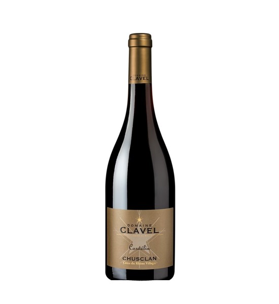 Produs - Domaine Claire Clavel Cotes du Rhone Villages Cordelia Chusclan Rouge 0.75L - Wpg.ro