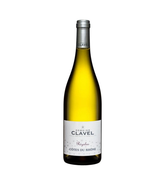 Produs - Domaine Claire Clavel Cotes du Rhone Regulus Blanc 0.75L - Wpg.ro