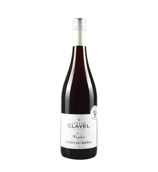 Produs - Domaine Claire Clavel Cotes du Rhone Regulus Rouge 0.75L - Wpg.ro