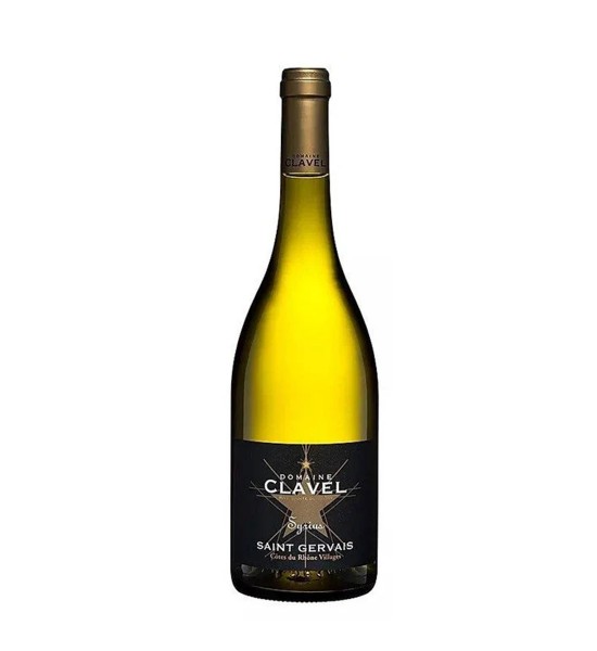 Produs - Domaine Claire Clavel Cotes du Rhone Villages Syrius Saint Gervais Blanc 0.75L - Wpg.ro