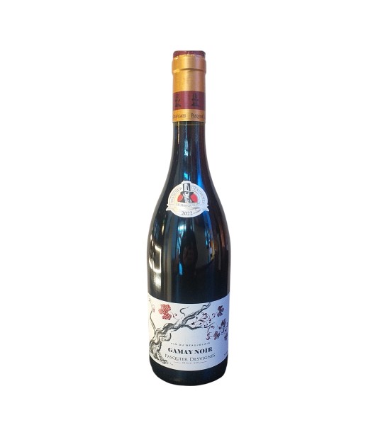 Produs - Pasquier Desvignes Vin du Beaujolais Gamay Noir 0.75L - Wpg.ro